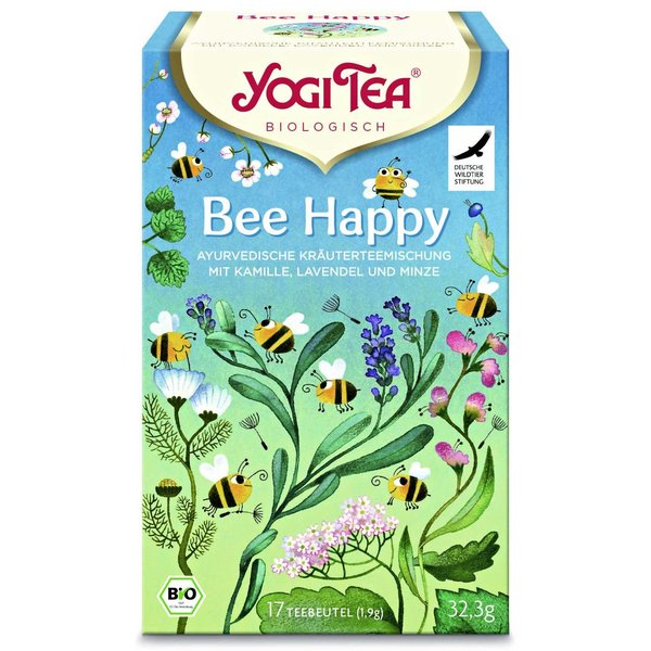 Bee Happy, Yogi Tea® bio