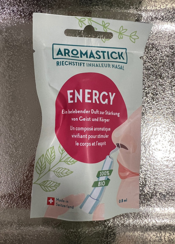 Energy, AromaStick
