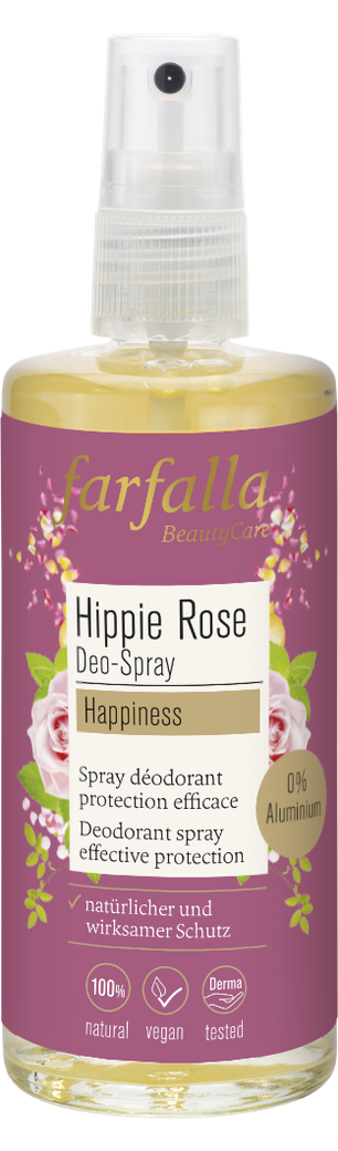 Hippie rose Happiness, Deo-Spray