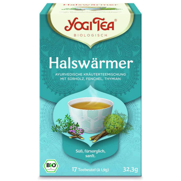 Halswärmer, Yogi Tea®, bio