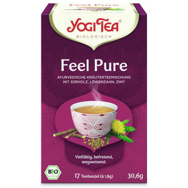 Feel Pure, Yogi Tea®