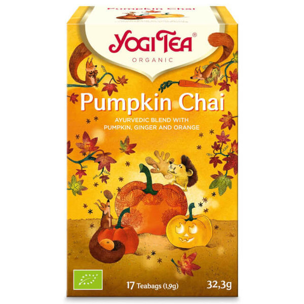 Pumpkin Chai, Yogi Tea®, bio