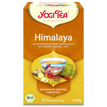 Himalaya, Yogi Tea®, bio