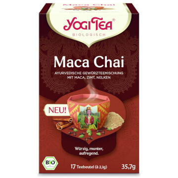 Maca Chai, Yogi Tea®, bio