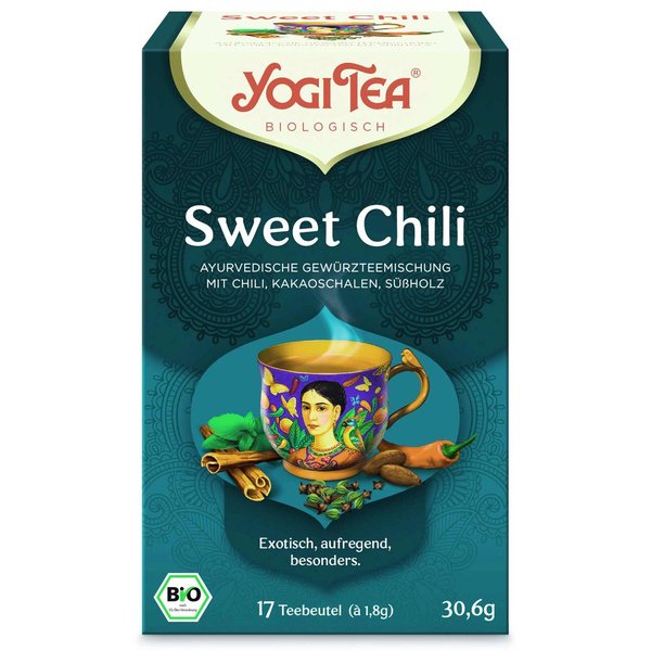 Sweet Chili, Yogi Tea®, bio