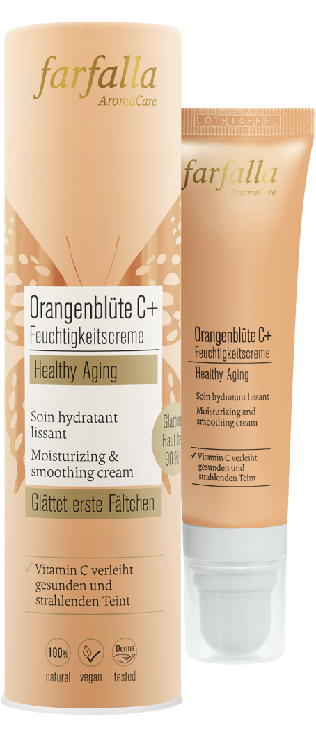 Orangenblüte C+ Feuchtigkeitscreme, Healthy Aging