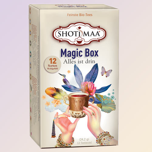 Magic Box , bio