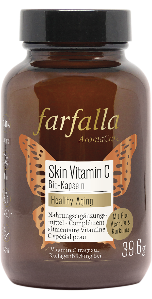 Skin Vitamin C Bio-Kapseln