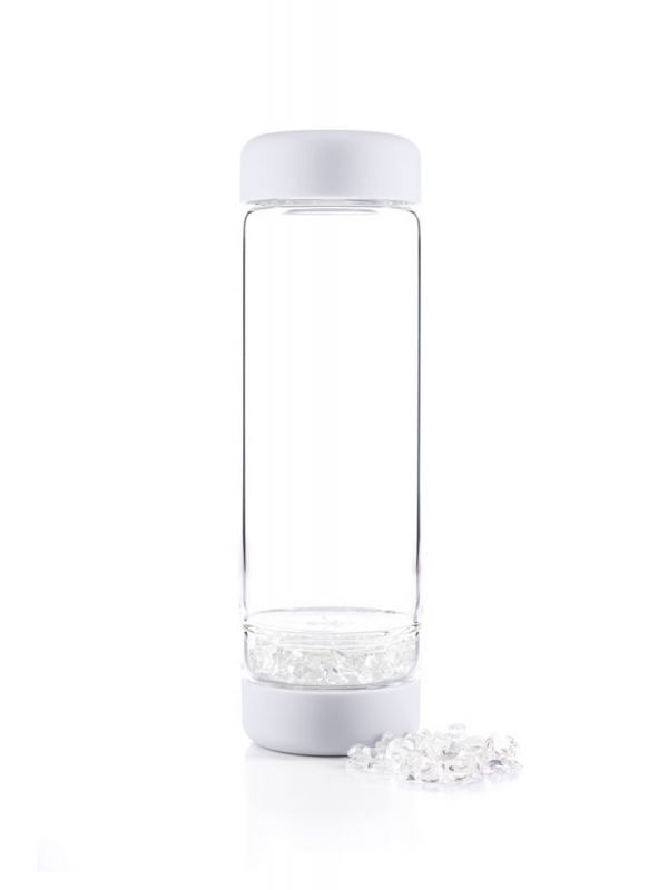 Trinkflasche inu! Bergkristall | CLOUD WHITE