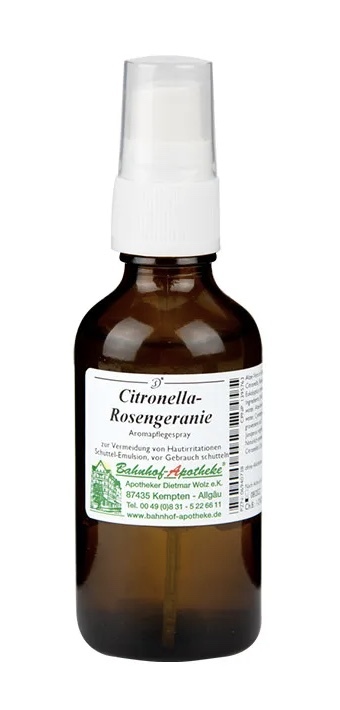 Citronella-Rosengeranie-Öl, Schüttel-Emulsion