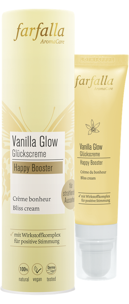 Vanilla Glow Glückscreme, Happy Booster