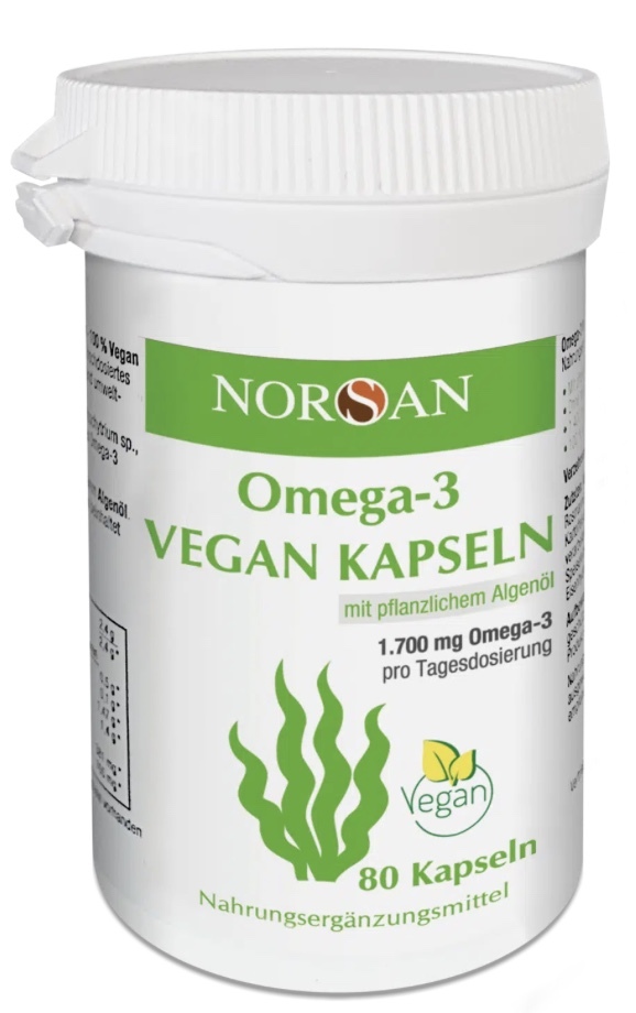 Omega-3, Vegan Kapseln