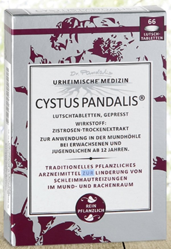 CYSTUS PANDALIS® LUTSCHTABLETTEN
